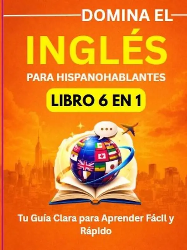 Domina el Inglés en 30 Días: Guía práctica para hispanohablantes con vocabulario, frases, diálogos y ejercicios diarios