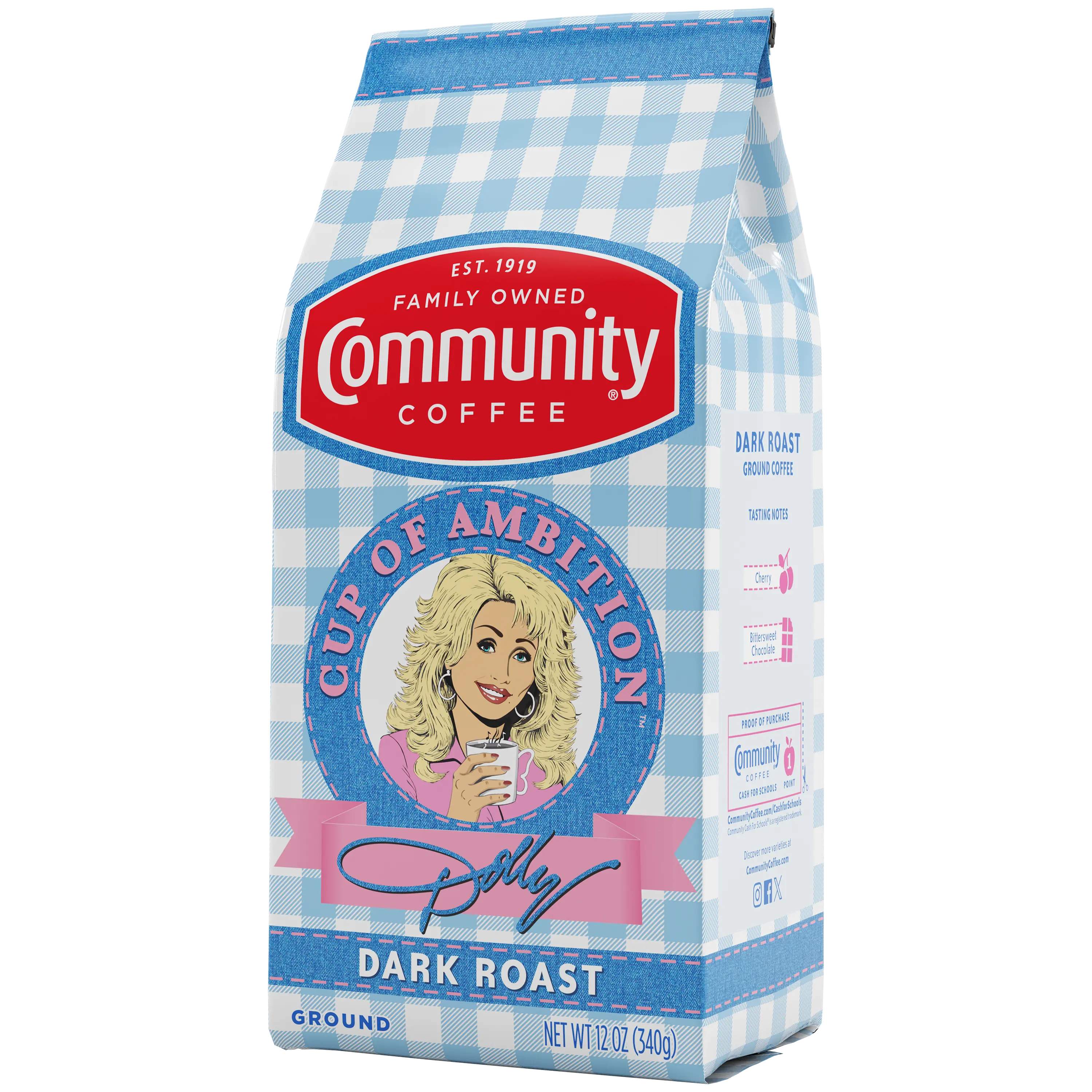 Dolly Parton’s Cup of Ambition™ Ground Coffee | Dark Roast