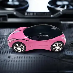 Cute Car Model Wireless Office Mouse, Ergonomic Design for Comfortable Use, Ideal for Daily Work & Home Office Tasks