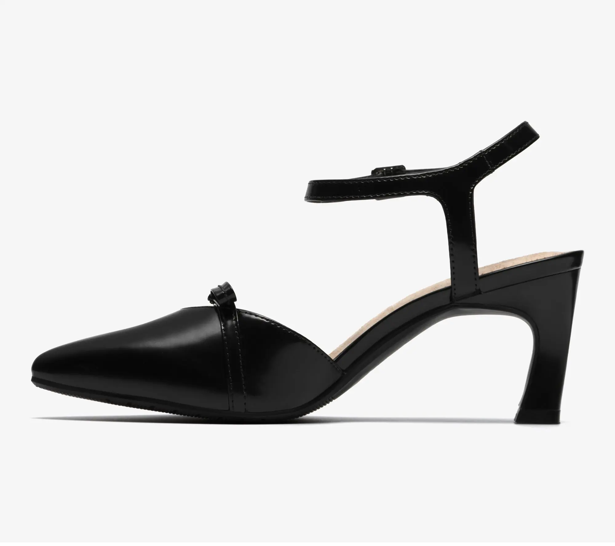 Clarks Collection Leather or Synthetic Pumps -Tammitha Bar
