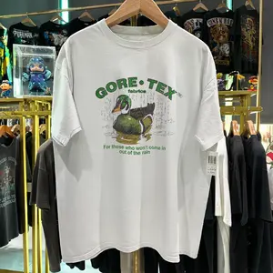 90S Gore-Tex Fabrics Graphic T-Shirt - Design & Printed In The USA