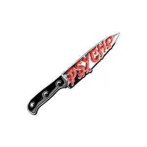 Psycho Knife Enamel Pin