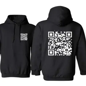 QR Code F.U Hoodie, QR Code F U Sweatshirt, Funny gift, QR code sweater, Viral qr f u code Tshirt, Gift for all season.