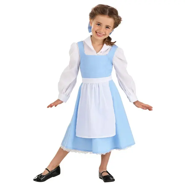 Beauty and the Beast Belle Blue Dress Costume for Toddlers (© Disney)