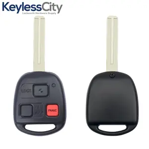 2003-2008 Lexus / 3-Button Remote Head Key / PN: 89070-53530 / HYQ1512V / 4D68 Chip / Short Blade (AFTERMARKET)