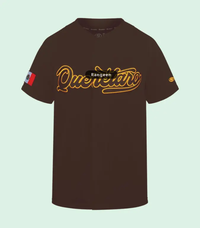 QUERETARO BLACK & GOLD JERSEY