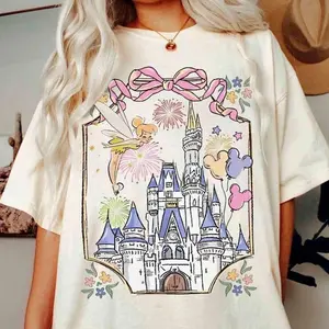 [Sale up to 50%] Retro Walt World Shirt, Magic Kingdom Shirt, Shirt, Magical Castle Shirt, Trip Tee, Vacation