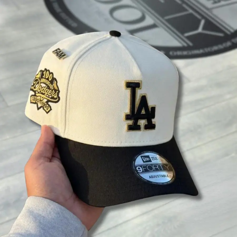 New Era MLB LA Dodgers 9FORTY 59FIFTY Fitted Snapback Cap – Baseball Hat for Men Women, Unisex Streetwear Sombrero, Adjustable Trucker Style, Urban Fashion USA 2026, Retro Vintage Sport Look, TikTok Trend, CAP FOR MEN