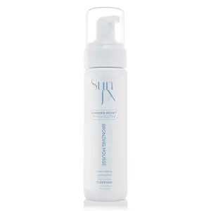 SunFX Self Tanning All Natural Clear H2O Bronzing Mousse