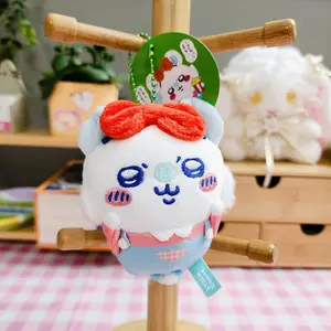 Chiikawa plush keychain trendy keychain