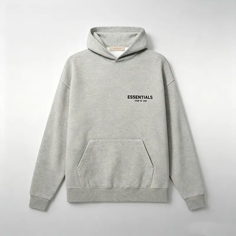 Fear of God Essentials SS22 Men's Classic Hoodie Dark Oatmeal
