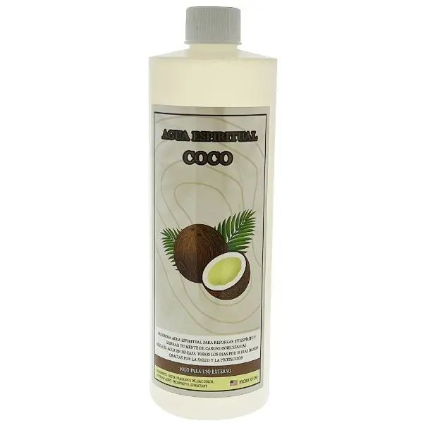 Coco - Agua Espirtual 16oz Bottle Healing Energy Cleansing Water Household Handheld Botanical Disinfectant