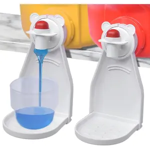 Laundry Detergent Cup Holder [2 Pack] Detergent Drip Catcher for Laundry Room Organizer. No More Mess or Leaks