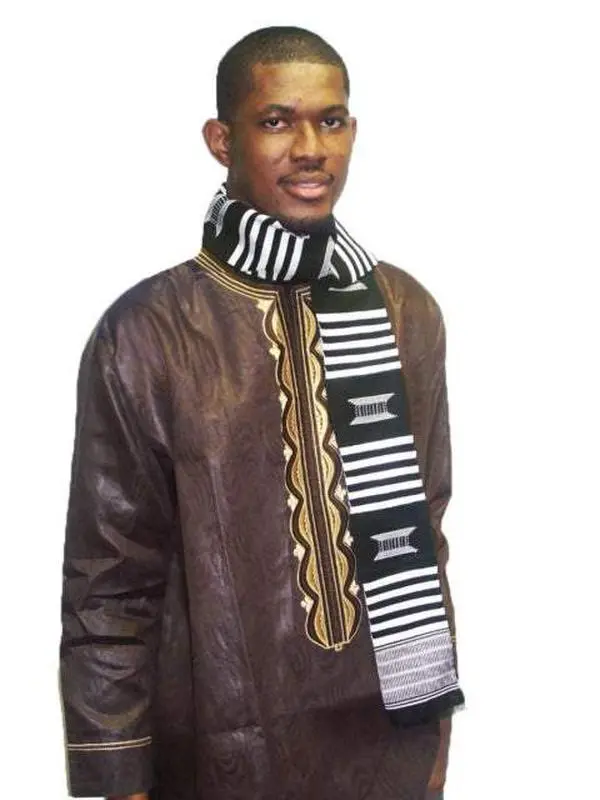 Handwoven Kente Scarf-Sash
