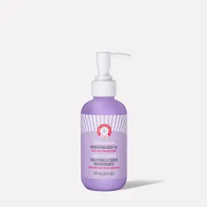 First Aid Beauty After-Shower Nourishing Body Oil for Deep Hydration + Soft Glowing Skin Hydrating Body Oil Revitalizing Body Oil