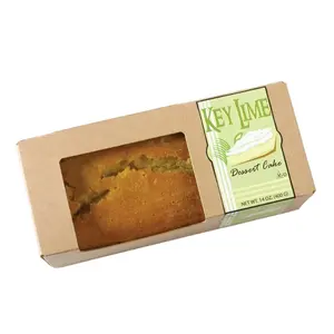 SALE | Key Lime Liqueur Cake Bar | 14 oz | Beatrice Bakery