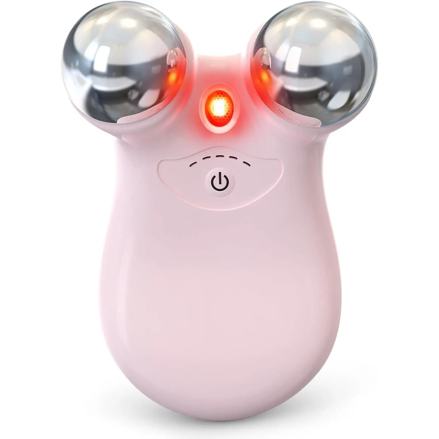Hunvva Microcurrent Facial Device,Latest Red Light Technology,Enhances The Ability to Lift The Face and Tighten The Skin,Facial Wrinkle Equipment,Smart Photon Micro-Current Device,Model:EP-300.