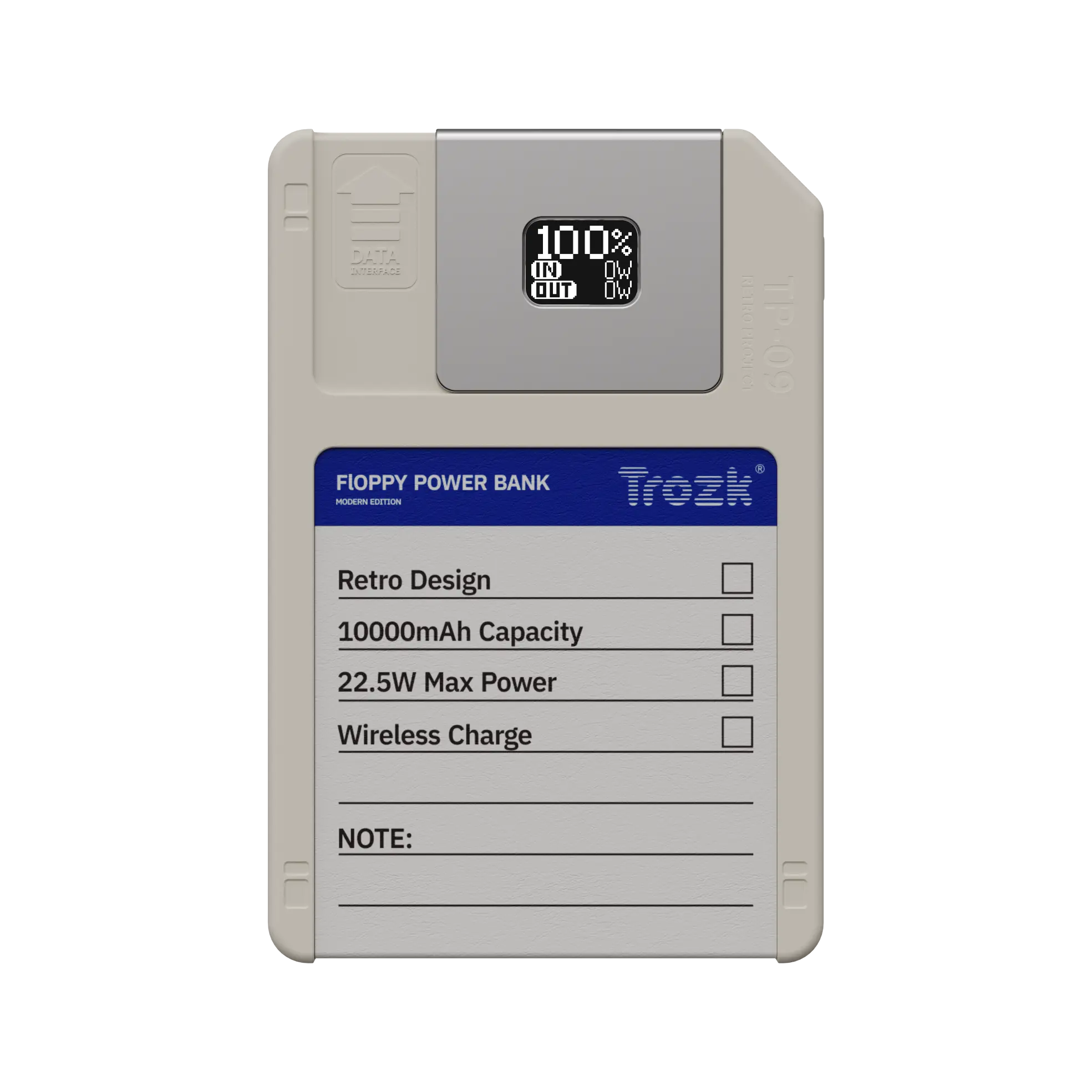 Floppy Magnetic Power Bank