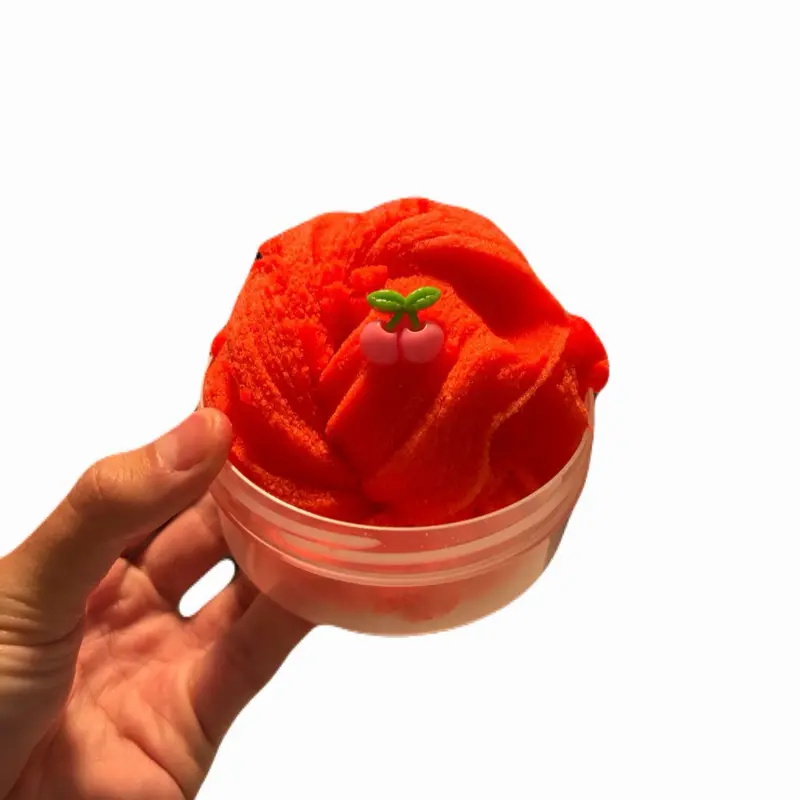 Pineapple Upside Down Cake Slime