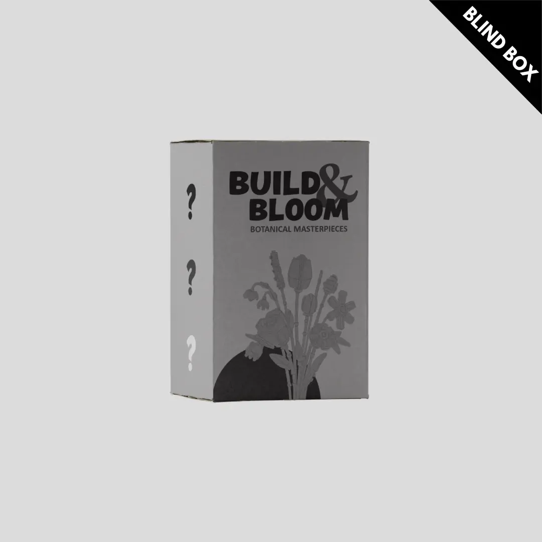 Build-A-Bouquet: Single (1x) Mystery Flower (Over 270+ to Mix & Match!)