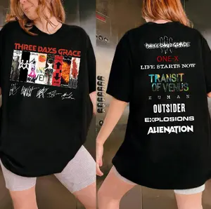 TDG 2 Sided Album Shirt, Rock Band Tee, Concert Outfit, Gift For Fan, Unisex, Sweatshirt, Hoodie
