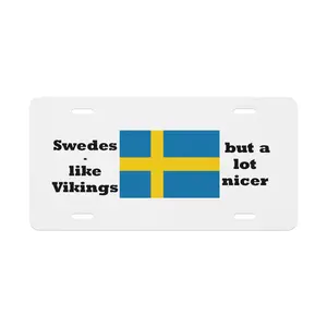Vanity license plate