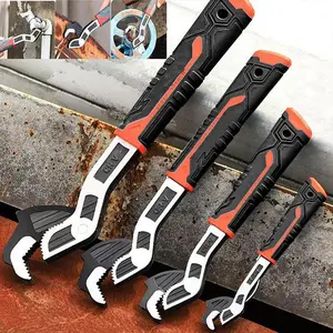 Universal Wrench Multi-Functional Adjustable Socket, Large-Diameter Open Wrench, Bathroom Plate Hand, Adjustable Wrench for Home Repair