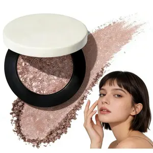 Multicolor Metallic Eyeshadow – Buildable, multichromatic eyeshadow palettes,Dimensional Long-Wear, Shimmering Metallic, Crease-Proof Powder Eyeshadow,Sensitive Skin