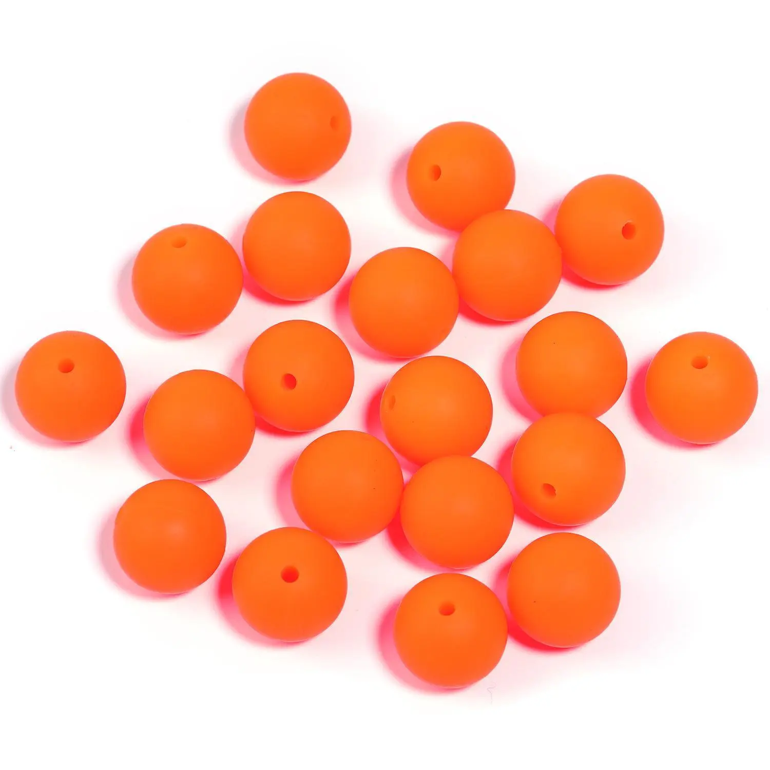 YM371005 Fluorescent orange 50pcs 15mm