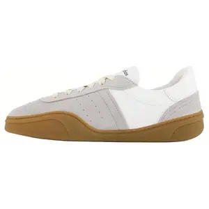 Acne Studios Leather Low-Top Trainer Sneakers for Men in White Trending Shoes, House White Official Shoes to Get / Maison Mihara Verifiable, with credentials and supporting global authentication