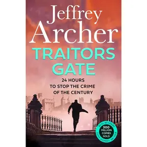 USED-HarperCollins Traitors Gate (William Warwick Novels). by Jeffrey Archer (Paperback)