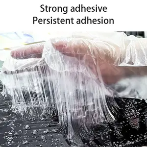 4-Pack Giant Power Sticky Boards 47" (1.2m)  - Safe Indoor/Outdoor Home Pest Control, Easy Installation