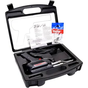 260 Watt & 200W Soldering Gun Kit with Tips and Solder in Case |   D550PK