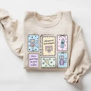 Ultrasound Technologist T-Shirt / Sweatshirt, Sonographer Tee, Ultrasound Tech Shirt, Sono Tech OB Cardiac Sonography Shirt, Cotton Fabric