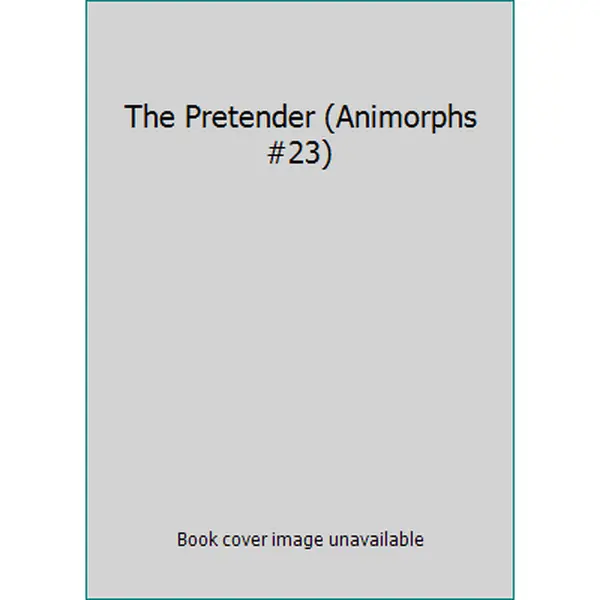 USED Book - The Pretender (Animorphs #23) by Applegate, K.A. (Paperback), 1998 Edition, English Text