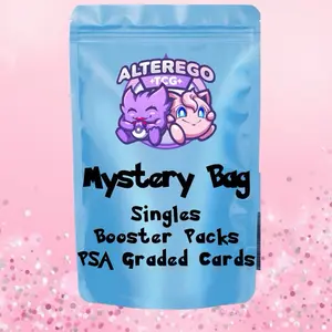 AlterEgoTCG Pokémon Mystery Repack - Singles, PSA Graded Slabs, Booster Packs