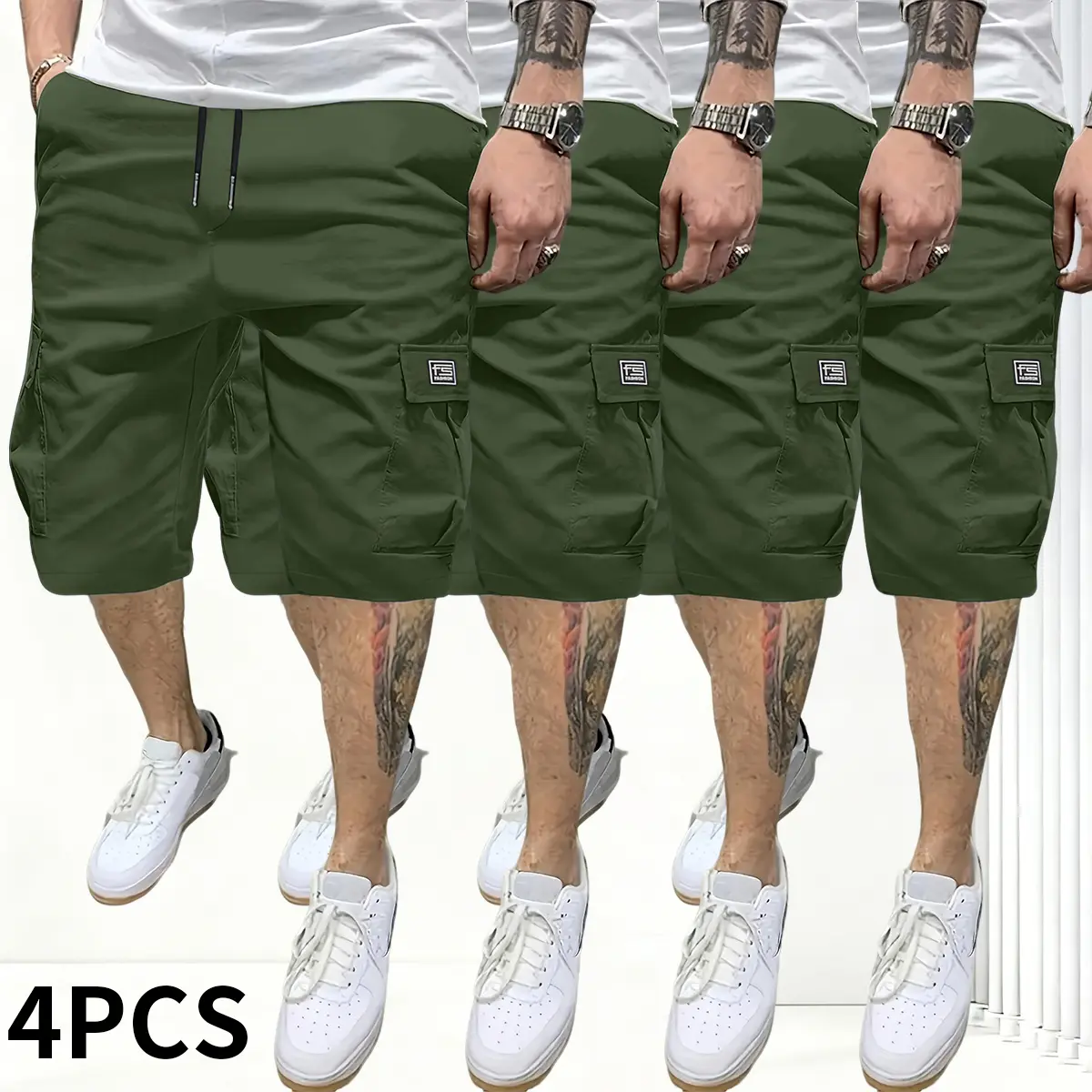 Military Green + Military Green + Military Green + Military Green