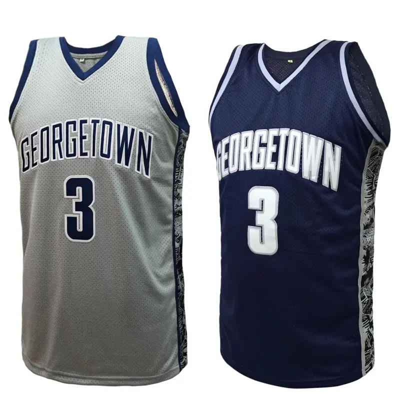 Men's Letter & Number Embroidery Contrast Binding Sports Vintage Basketball Jersey, Loose Casual Breathable Sleeveless V Neck Professional Sports Basketball Top, Summer Sports Clothing for Men, Breathable Athletic Top, Sportswear Top, Stylish Jersey