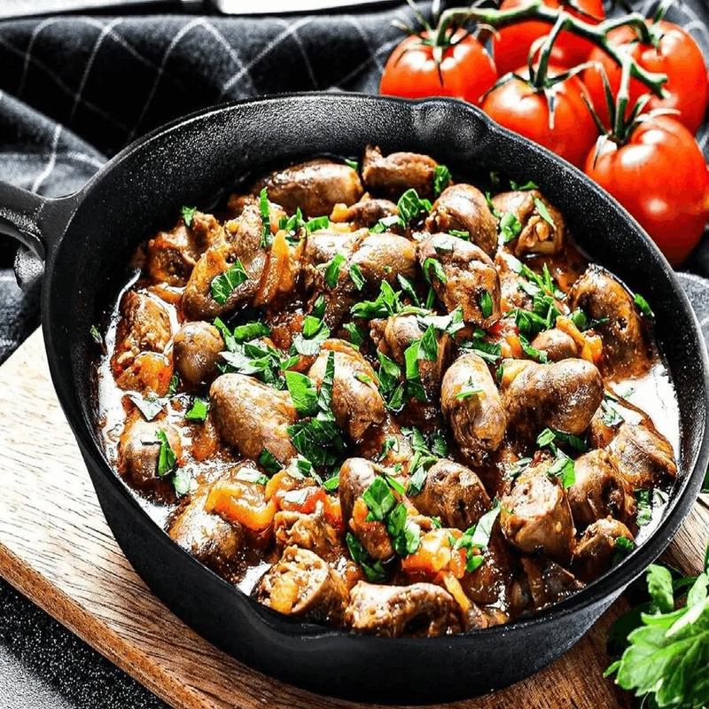 3Pcs Cast Iron Pan Pre-Seasoned Iron Skillet Set Heavy Duty Skillet Set With Pouring Lip For Grilling Searing Frying Baking(6 Inch, 8 Inch And 10 Inch) - Black