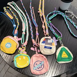 Handcrafted Mobile Phone Lanyard – Versatile Crossbody & Necklace Strap, Chic Long Rope Design, Adjustable & Trendy – Ideal for On-the-Go, Secure & Stylish Accessories