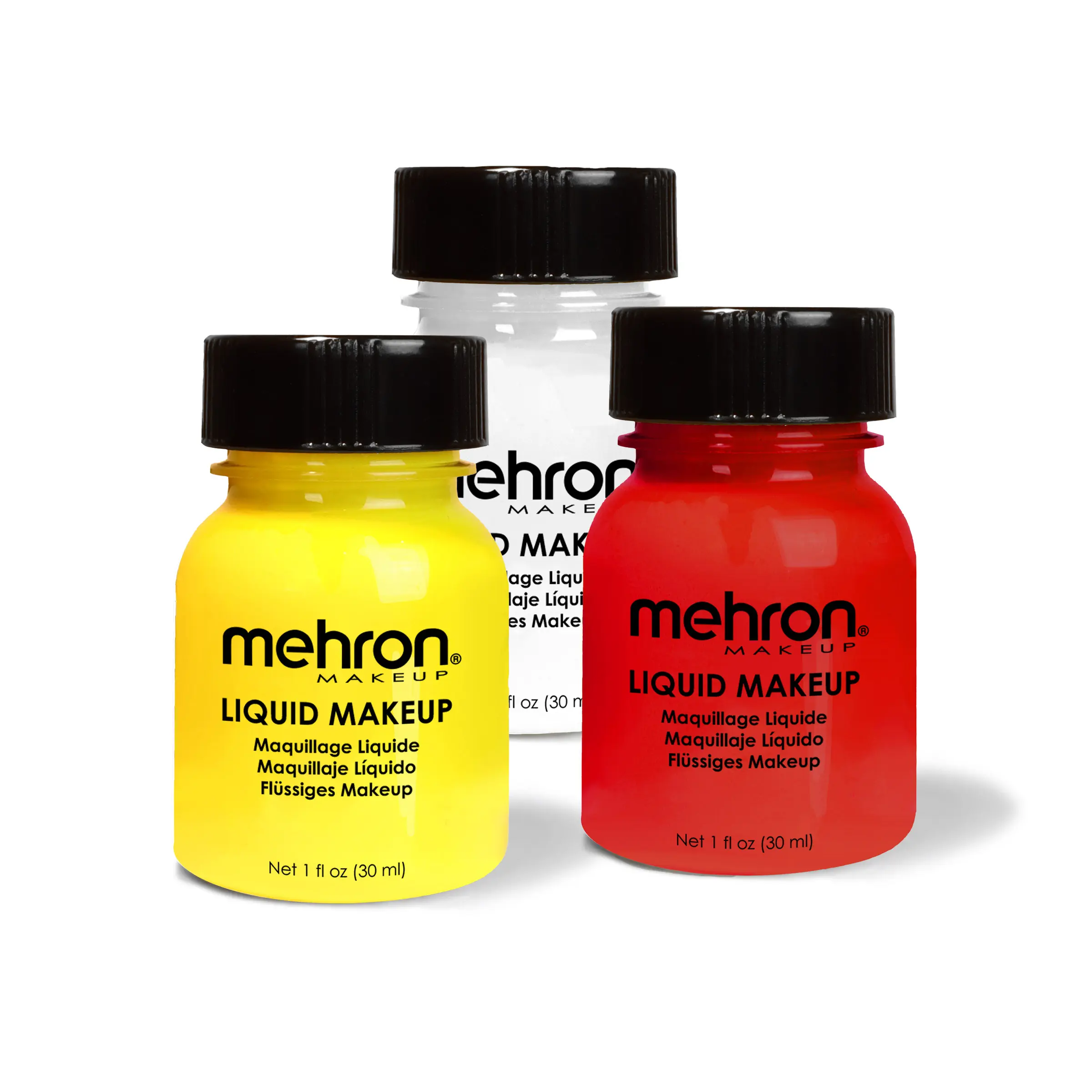 Mehron Liquid Makeup for Face, Body and Hair Mehron Liquid Makeup for Face, Body and Hair