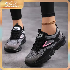 Sosenfer 2026 Women's Walking Shoes Mesh Breathable Running Shoes Lightweight Tennis Shoes Comfort Fashion Sneaker.Women's Shoes.5031