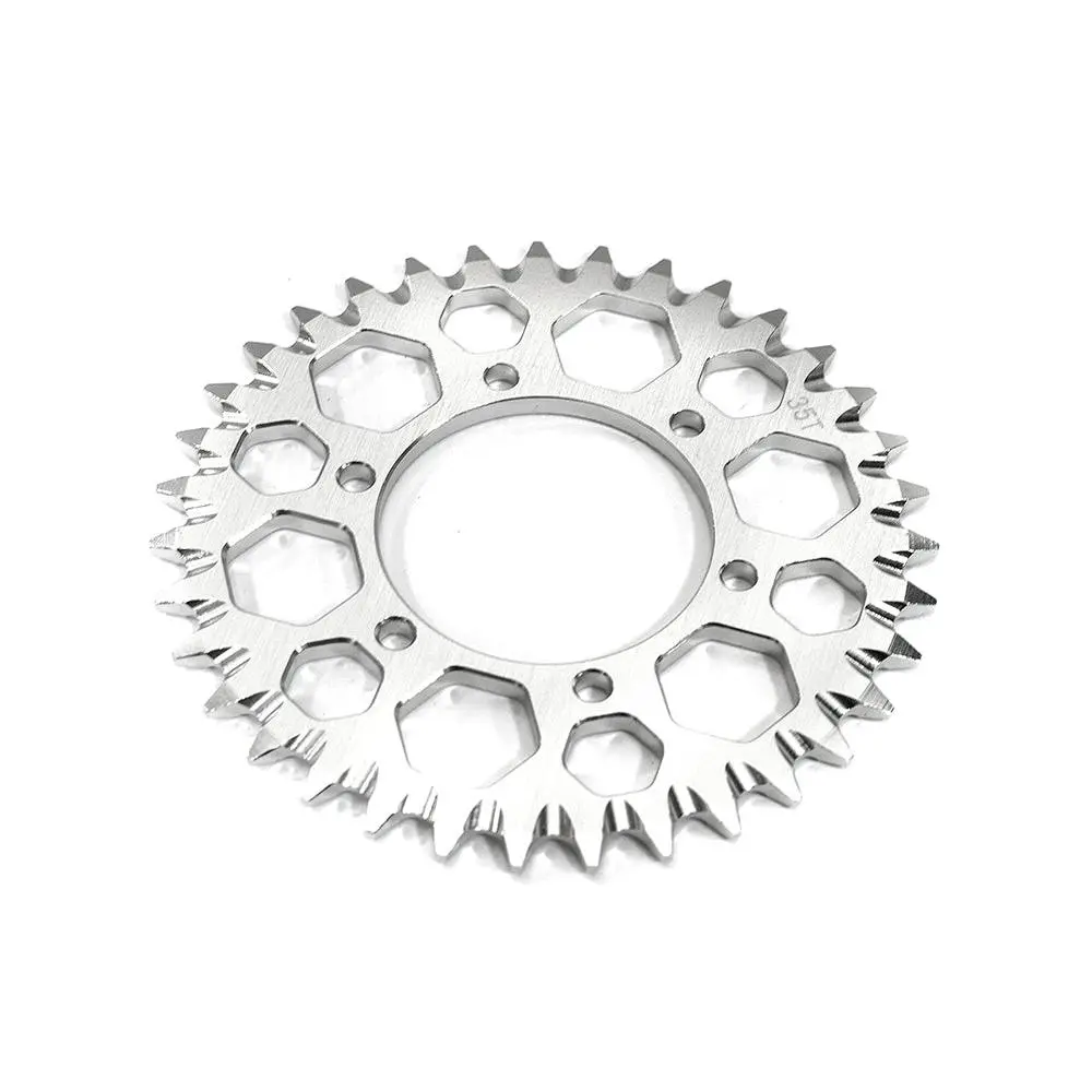 Billet Machined 35T Hub Chain Sprocket for Losi 1/4 Promoto-MX Motorcycle