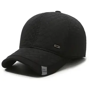 Unisex Winter Baseball Cap  Warm Windproof Fleece Lined Thick Insulated Ear Flaps Skiing Hiking Plush Christmas Hat Set Jacquard with Lights outdoor warm hat vintage leopard print unisex usb rechargeable casual trendy gold embroidery bag sport night Print