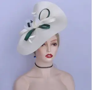 Fascinator Hats for Women/ Cream Fascinator/ Cream Hat/ Fascinator/ Bridesmaids Fascinator Hats/ Wedding Hats - Ready to ship and wear