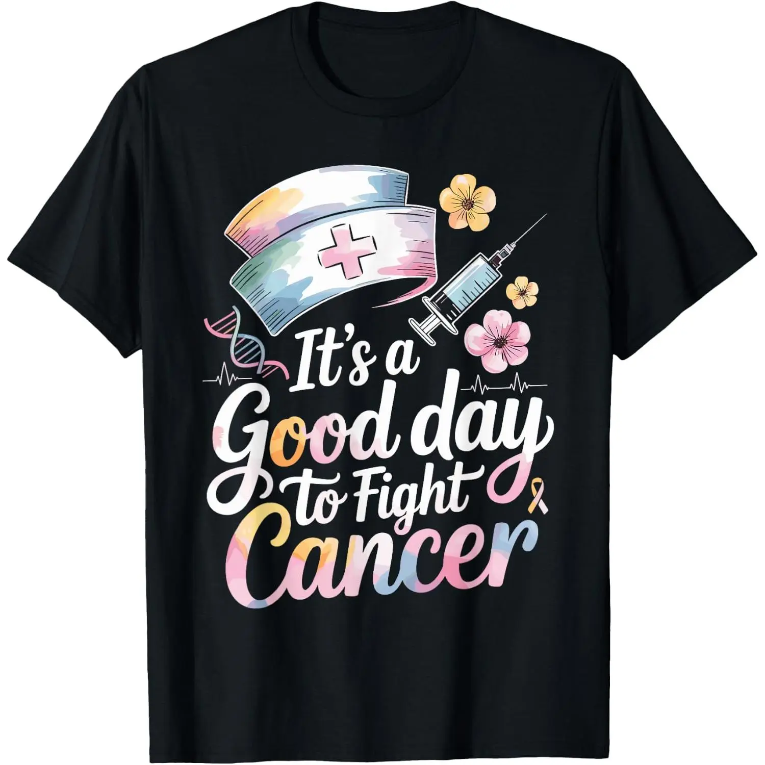 100% Cotton Funny Oncology Nurse Oncology Nurse Appreciation Gifts T-Shirt