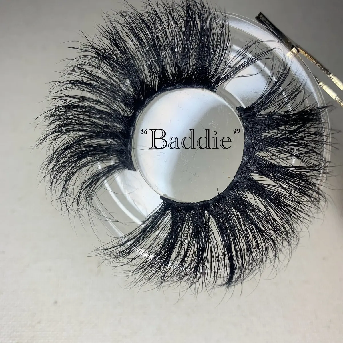 “Baddie” 25mm Eyelashes Cosmetic Eyelash Extension Lash Extension