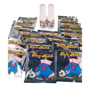 Liquid Ass Fart Bomb Special - 20 Fart Bombs & 2 Bottles of Liquid Ass - Ultimate Prank Kit