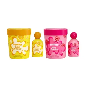 Grandeur | Tubbees | Berry Explosion + Lemon-A-Licious Bundle | Eau De Parfum | 1.7 fl oz | Unisex Fragrance | Berry - Lemon & Sweet Notes