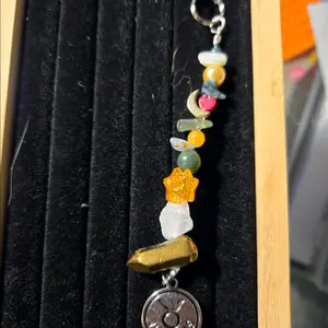 taurus trinket keychain